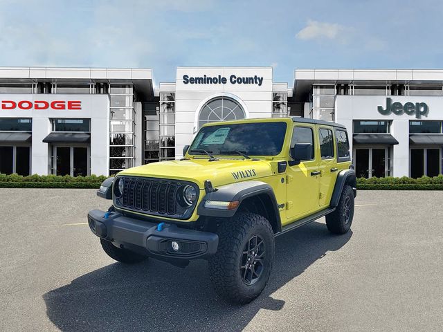 2024 Jeep Wrangler 4xe Willys