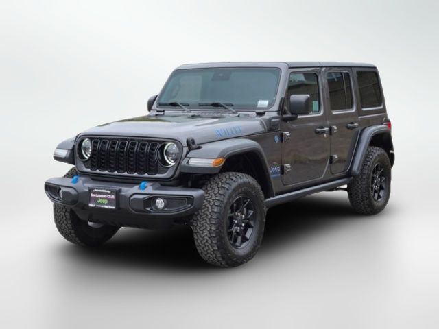 2024 Jeep Wrangler 4xe Willys