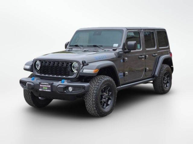 2024 Jeep Wrangler 4xe Willys