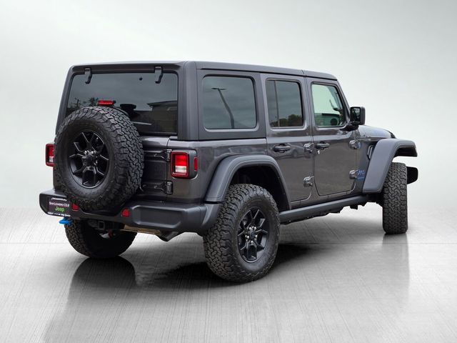 2024 Jeep Wrangler 4xe Willys