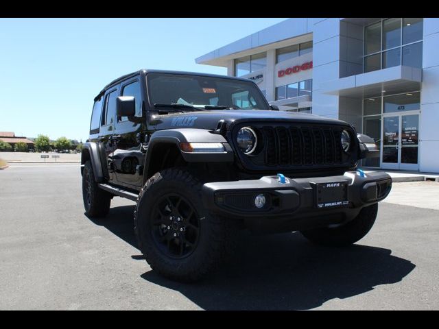 2024 Jeep Wrangler 4xe Willys