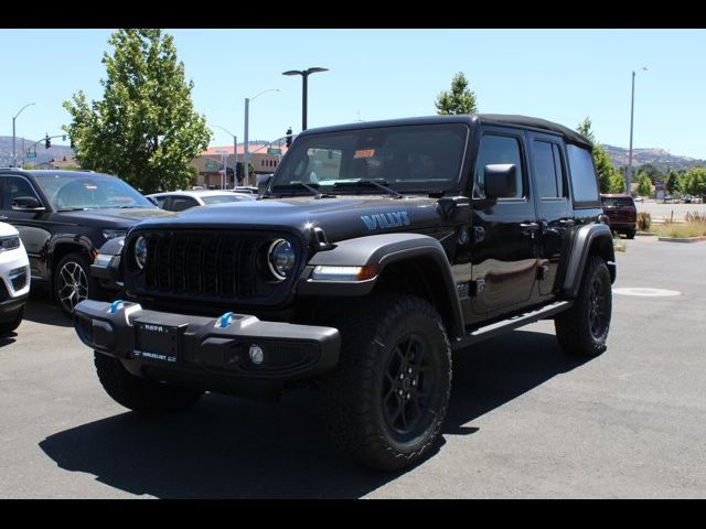 2024 Jeep Wrangler 4xe Willys