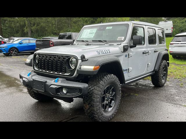 2024 Jeep Wrangler 4xe Willys