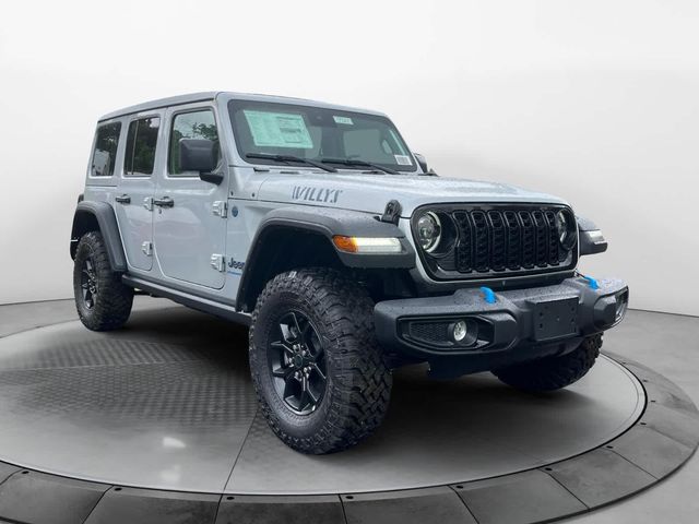 2024 Jeep Wrangler 4xe Willys