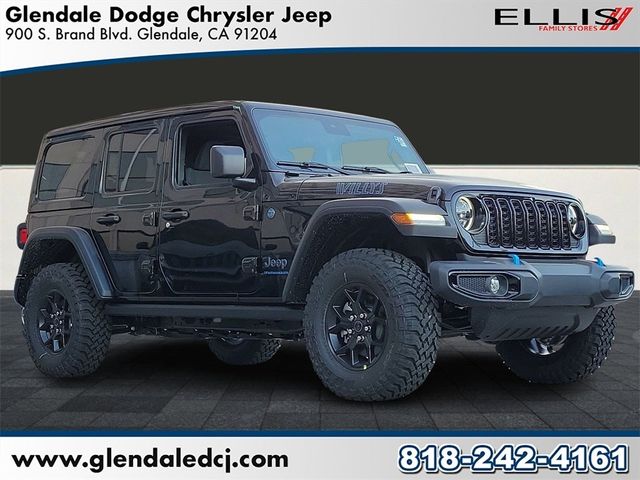 2024 Jeep Wrangler 4xe Willys