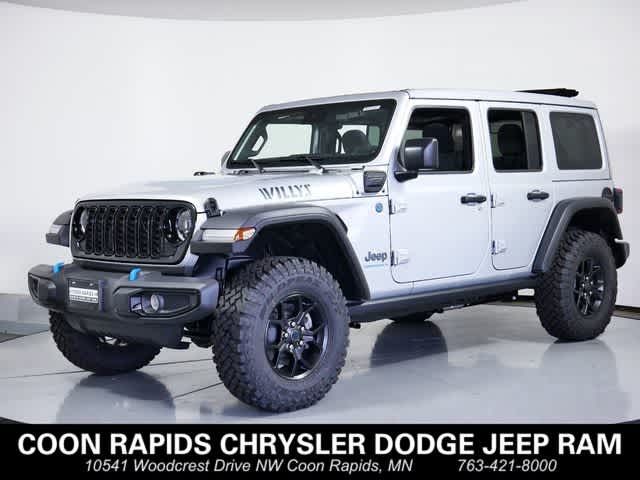 2024 Jeep Wrangler 4xe Willys