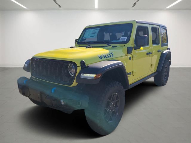 2024 Jeep Wrangler 4xe Willys