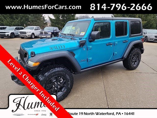 2024 Jeep Wrangler 4xe Willys