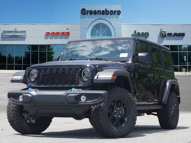 2024 Jeep Wrangler 4xe Willys