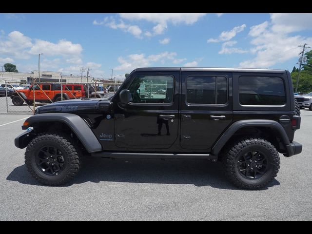 2024 Jeep Wrangler 4xe Willys