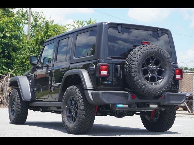 2024 Jeep Wrangler 4xe Willys