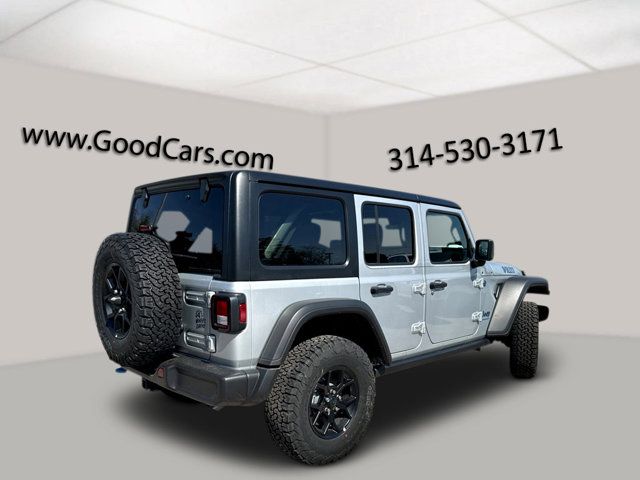 2024 Jeep Wrangler 4xe Willys