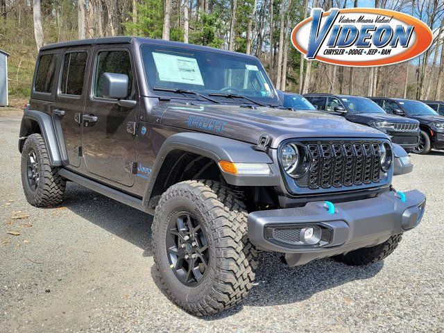 2024 Jeep Wrangler 4xe Willys