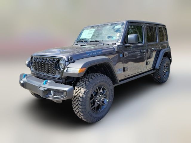 2024 Jeep Wrangler 4xe Willys