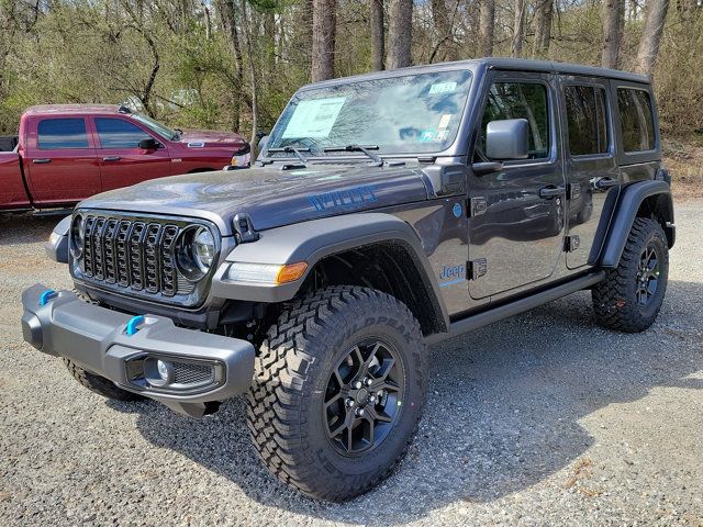 2024 Jeep Wrangler 4xe Willys