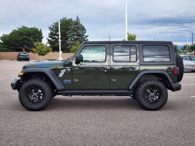 2024 Jeep Wrangler 4xe Willys