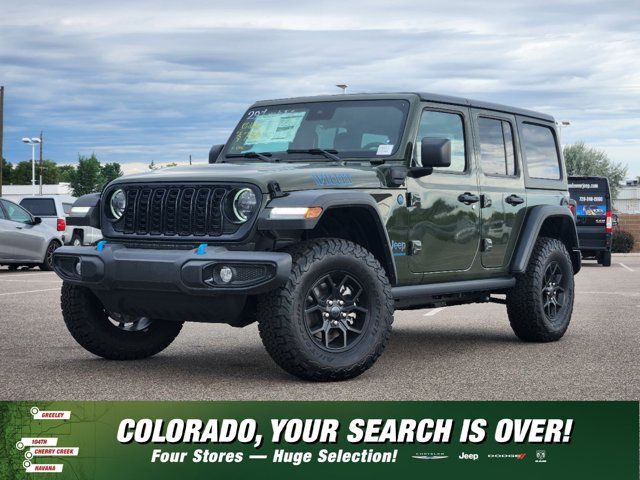 2024 Jeep Wrangler 4xe Willys