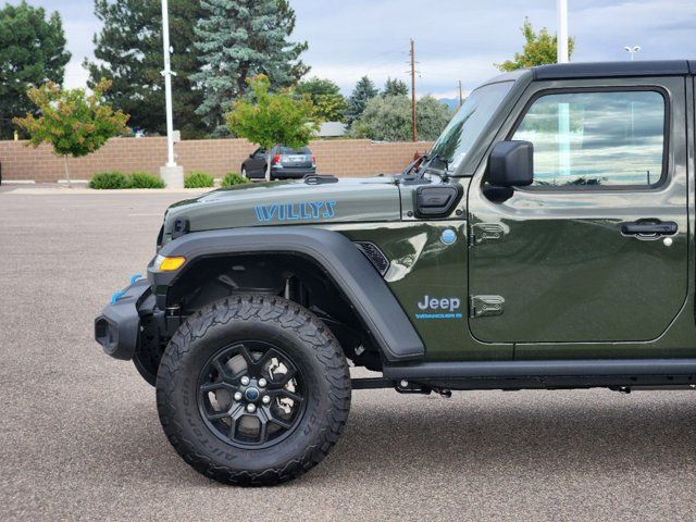 2024 Jeep Wrangler 4xe Willys