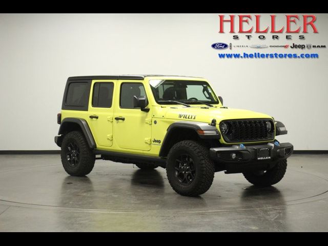 2024 Jeep Wrangler 4xe Willys