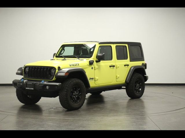 2024 Jeep Wrangler 4xe Willys