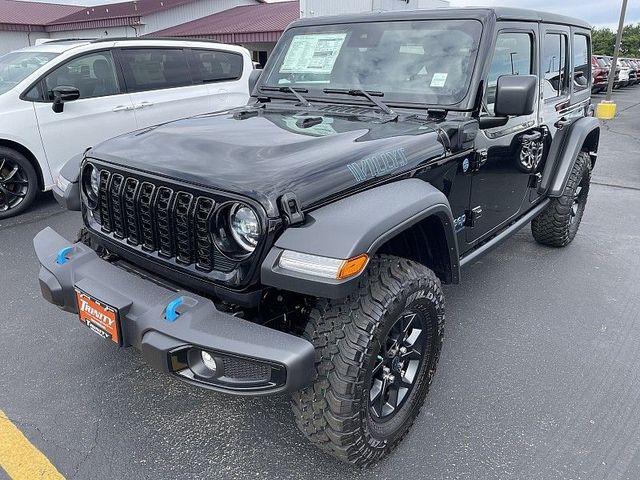 2024 Jeep Wrangler 4xe Willys