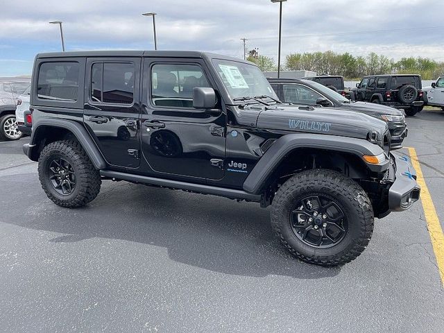 2024 Jeep Wrangler 4xe Willys