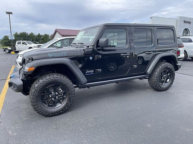 2024 Jeep Wrangler 4xe Willys