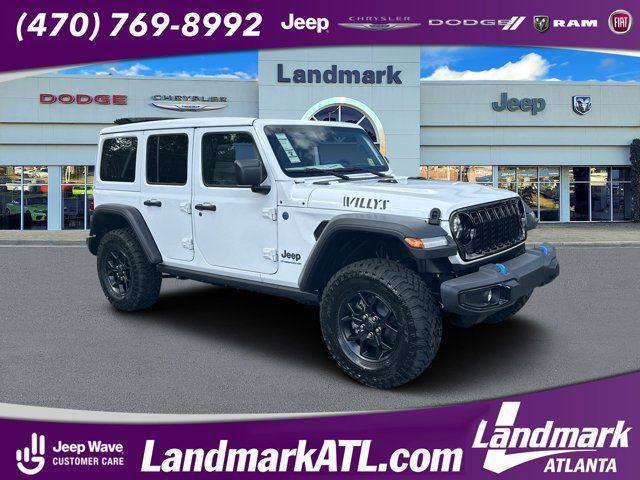 2024 Jeep Wrangler 4xe Willys