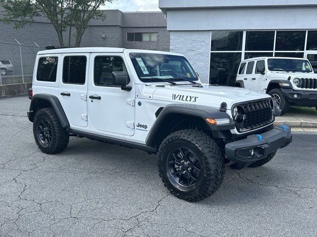 2024 Jeep Wrangler 4xe Willys