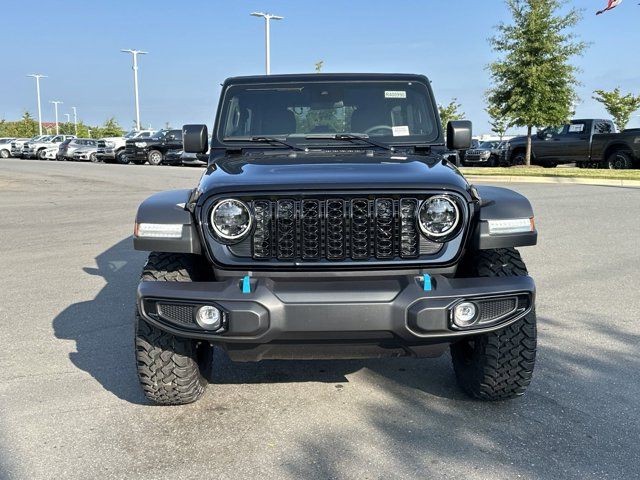 2024 Jeep Wrangler 4xe Willys