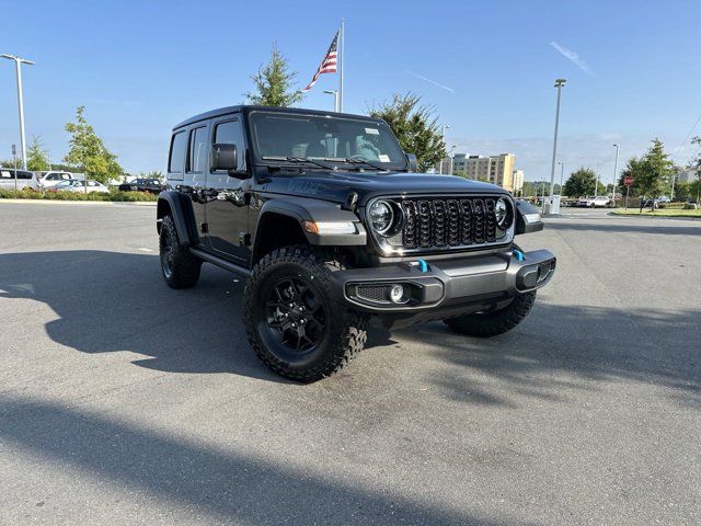 2024 Jeep Wrangler 4xe Willys