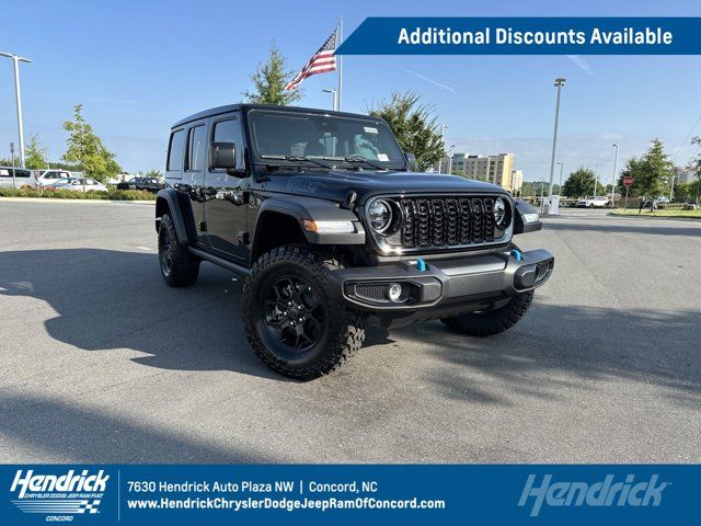 2024 Jeep Wrangler 4xe Willys