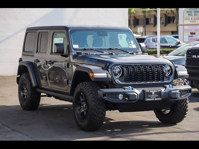 2024 Jeep Wrangler 4xe Willys