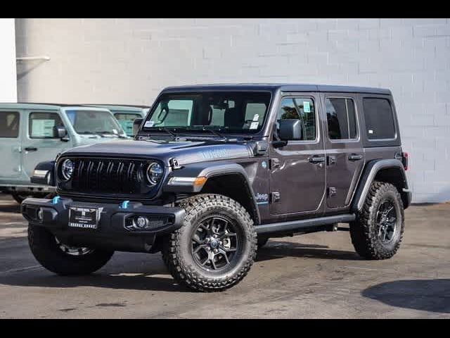 2024 Jeep Wrangler 4xe Willys