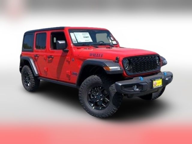 2024 Jeep Wrangler 4xe Willys