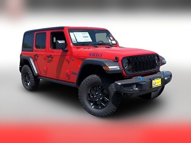 2024 Jeep Wrangler 4xe Willys