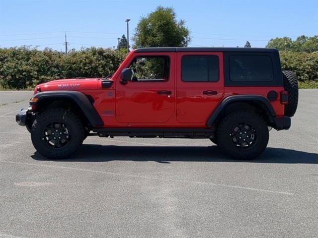 2024 Jeep Wrangler 4xe Willys