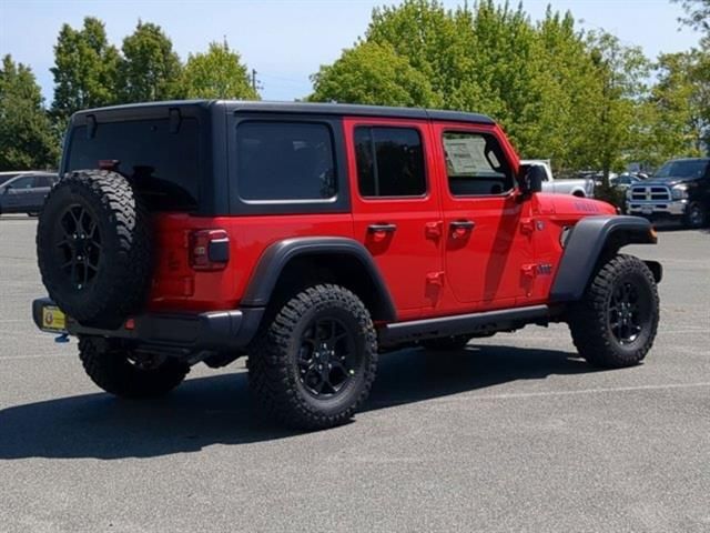 2024 Jeep Wrangler 4xe Willys