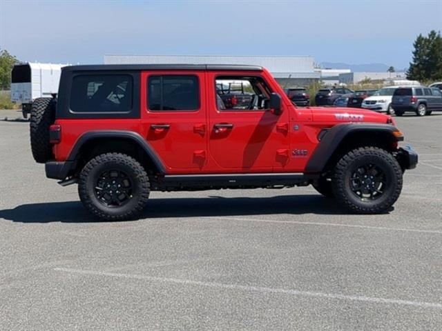 2024 Jeep Wrangler 4xe Willys