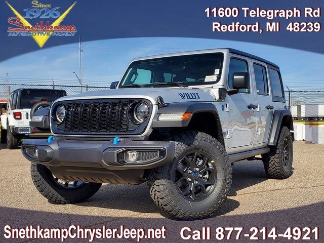 2024 Jeep Wrangler 4xe Willys