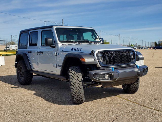 2024 Jeep Wrangler 4xe Willys