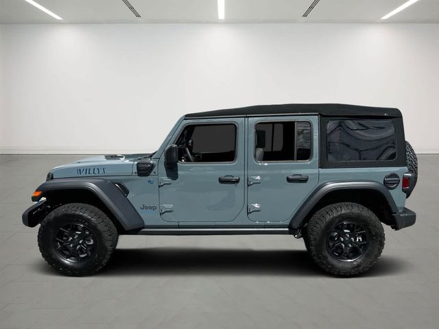 2024 Jeep Wrangler 4xe Willys