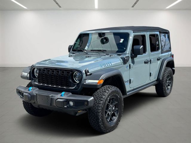 2024 Jeep Wrangler 4xe Willys