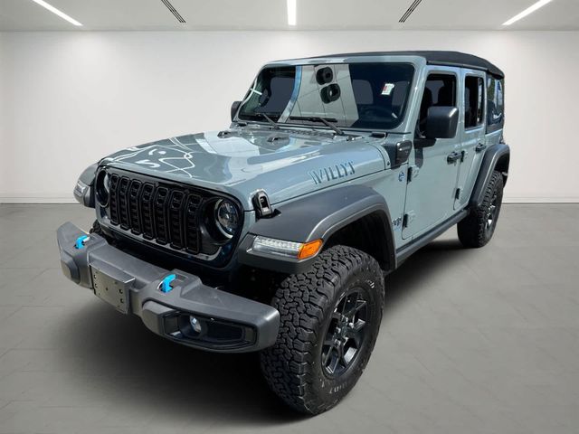 2024 Jeep Wrangler 4xe Willys