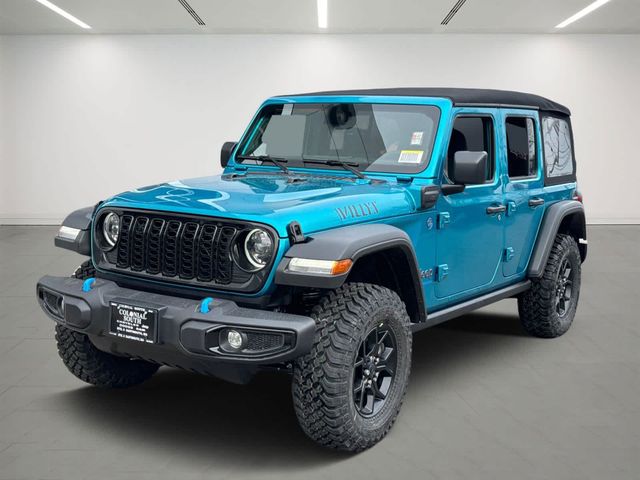 2024 Jeep Wrangler 4xe Willys