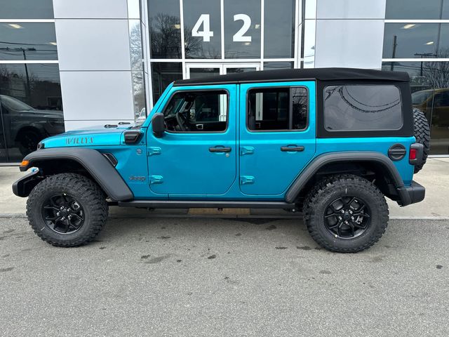 2024 Jeep Wrangler 4xe Willys