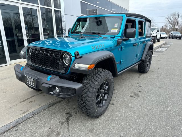 2024 Jeep Wrangler 4xe Willys