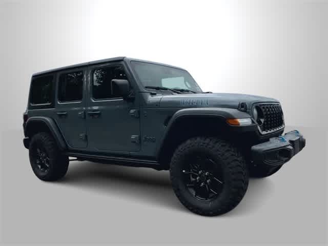 2024 Jeep Wrangler 4xe Willys