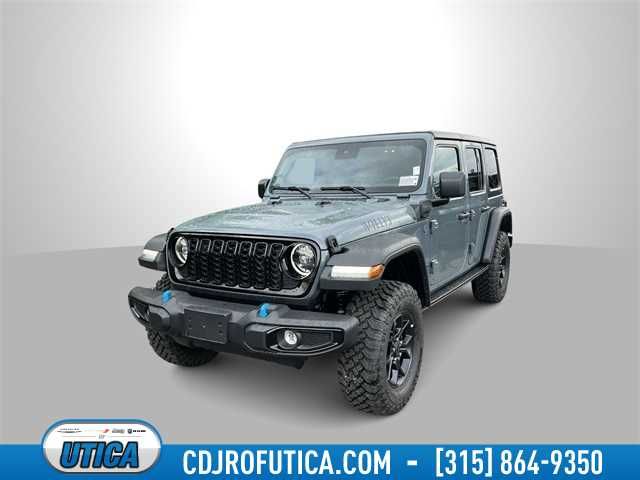 2024 Jeep Wrangler 4xe Willys