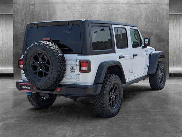 2024 Jeep Wrangler 4xe Willys